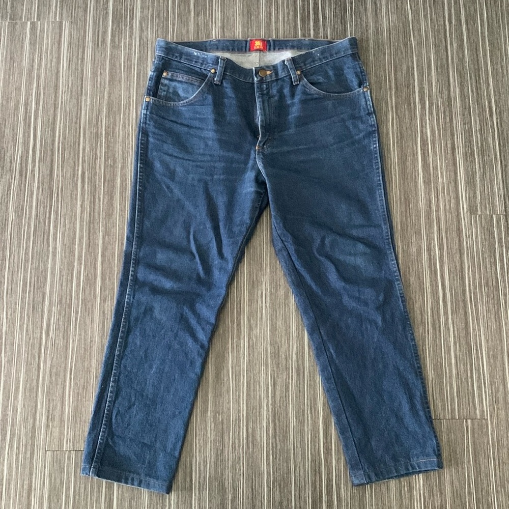 Wrangler 36MWZ Slim Cowboy Cut Jeans (36” Waist)